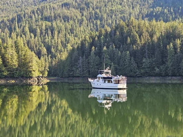 DeFever-Raised Pilothouse 1984-Traveller Anacortes-Washington-United States-49 DeFever port aft profile-6062481