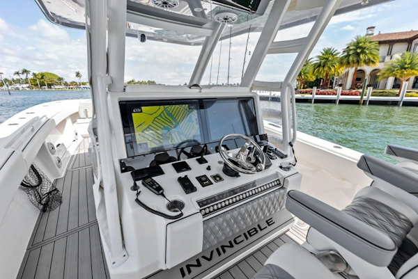 Invincible-43 Open Fishernam 2024-LOONEY TUNE Fort Lauderdale-Florida-United States-6062191