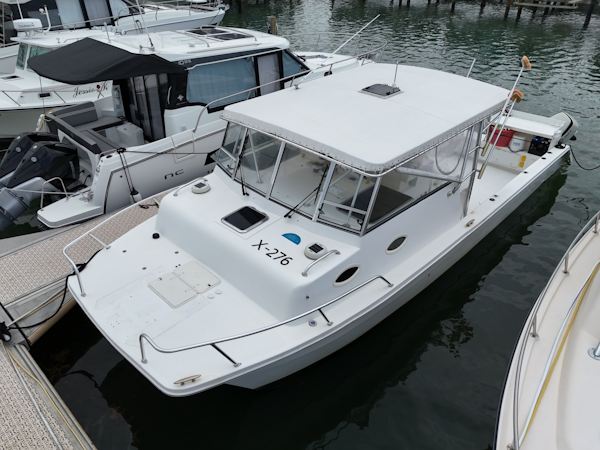 Twin Vee-Weekender 2011 -Tequesta-Florida-United States-6062621