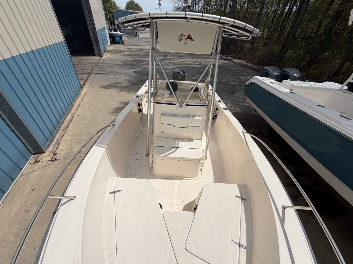 Sea Hunt-Triton 202 2004 -Essex-Maryland-United States-6062804 | Thumbnail
