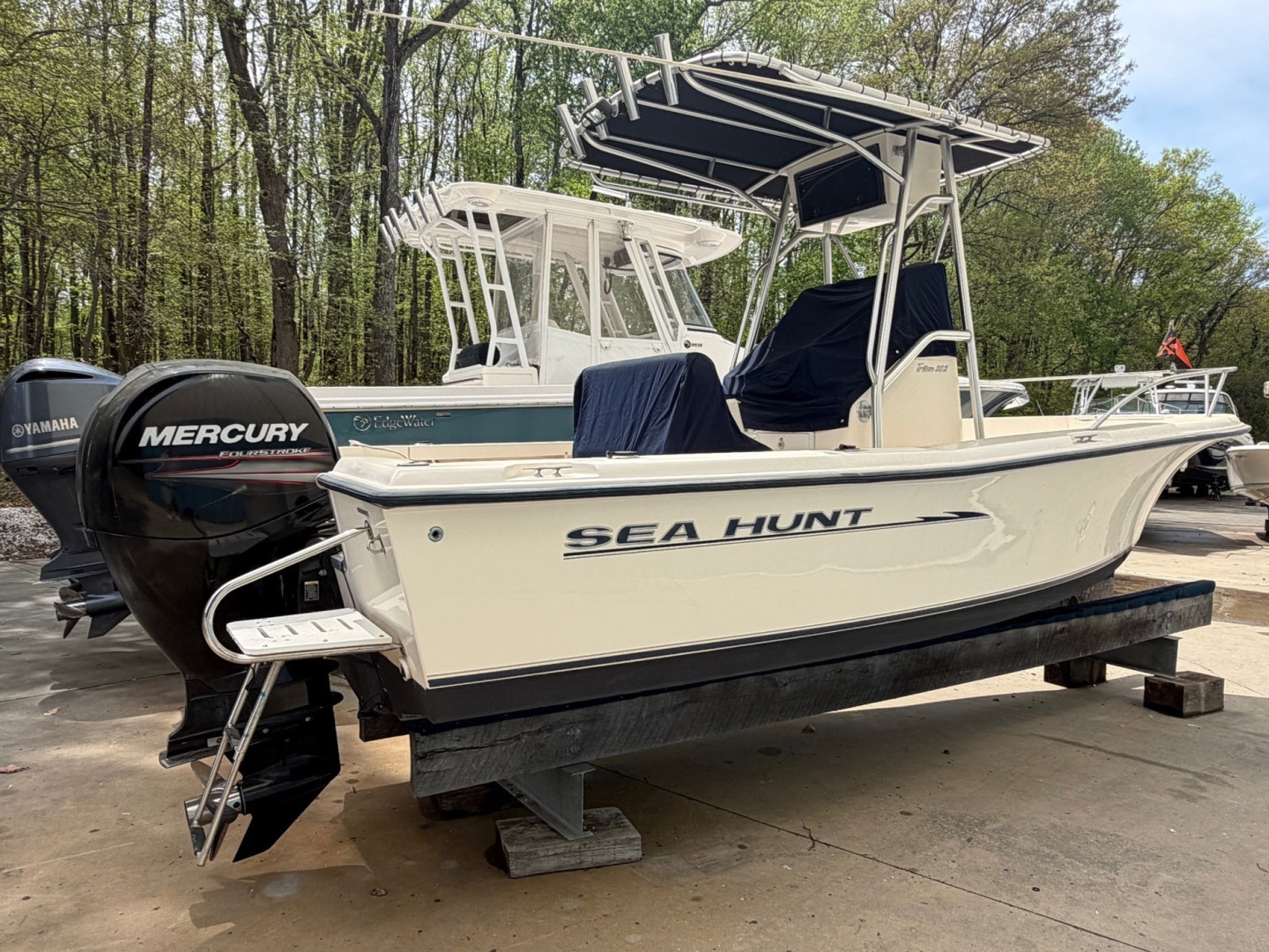 Sea Hunt-Triton 202 2004 -Essex-Maryland-United States-6062787 | Thumbnail