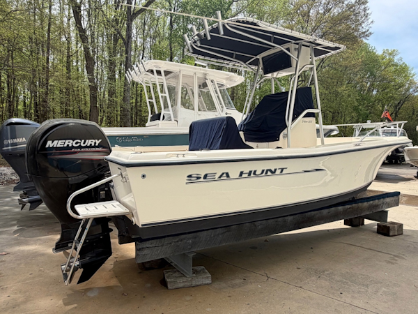 Sea Hunt-Triton 202 2004 -Essex-Maryland-United States-6062787