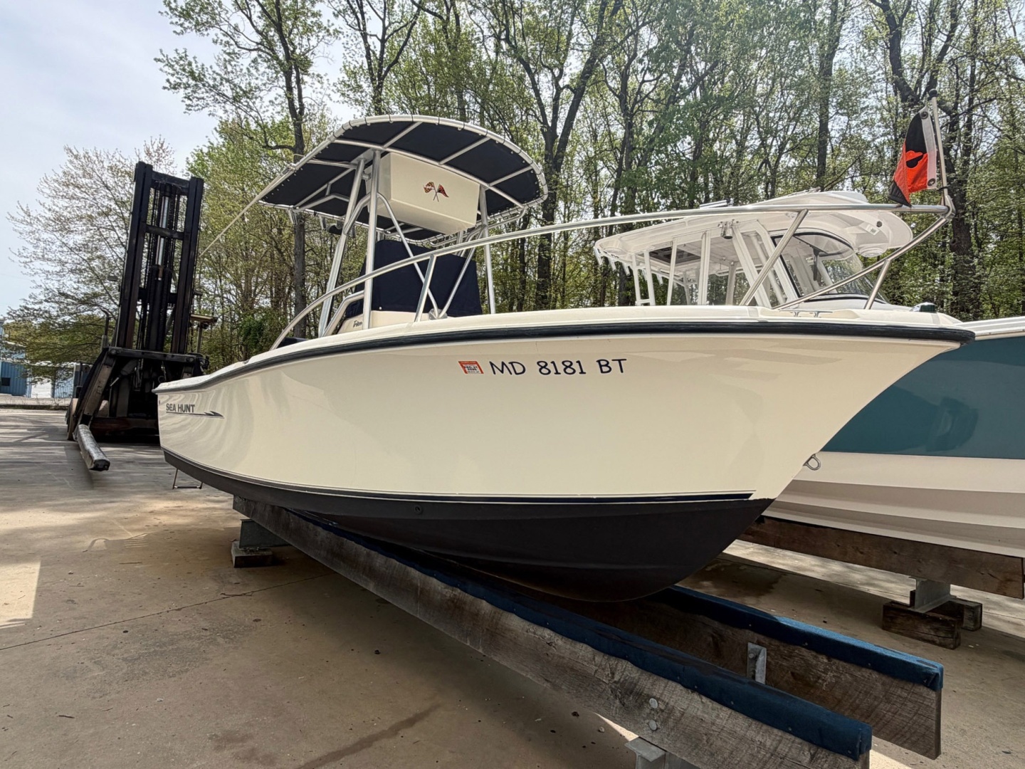 Sea Hunt-Triton 202 2004 -Essex-Maryland-United States-6062786 | Thumbnail