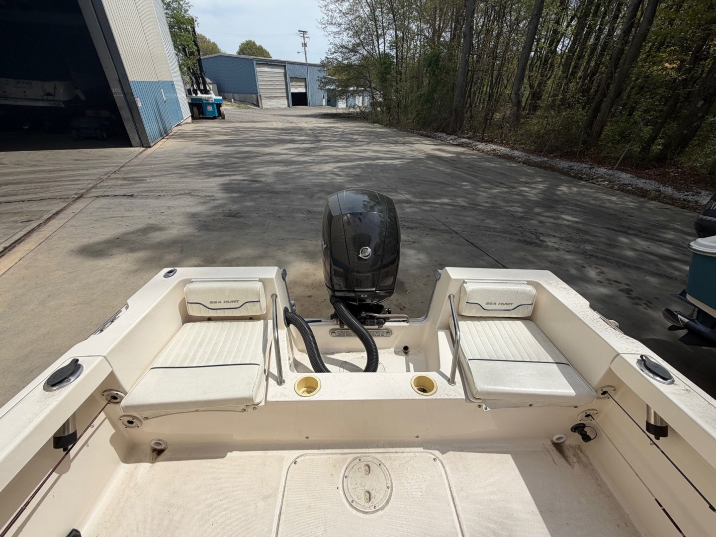 Sea Hunt-Triton 202 2004 -Essex-Maryland-United States-6062796 | Thumbnail