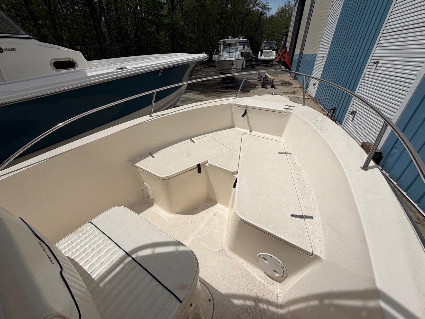 Sea Hunt-Triton 202 2004 -Essex-Maryland-United States-6062799 | Thumbnail