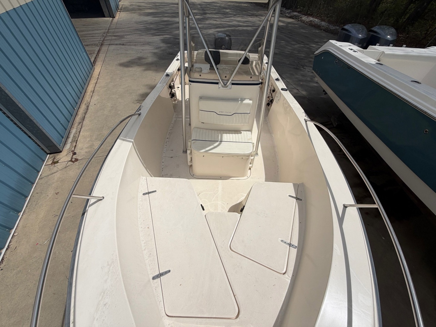 Sea Hunt-Triton 202 2004 -Essex-Maryland-United States-6062802 | Thumbnail