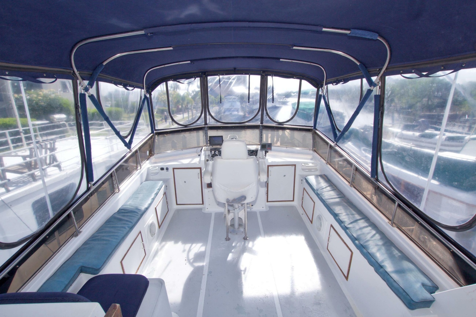 Present Yachts-42 Sundeck 1984-Consaltant North Fort Myers-Florida-United States-6256724 | Thumbnail