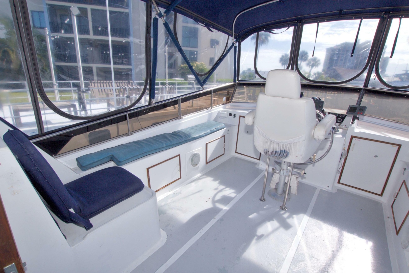 Present Yachts-42 Sundeck 1984-Consaltant North Fort Myers-Florida-United States-6256725 | Thumbnail