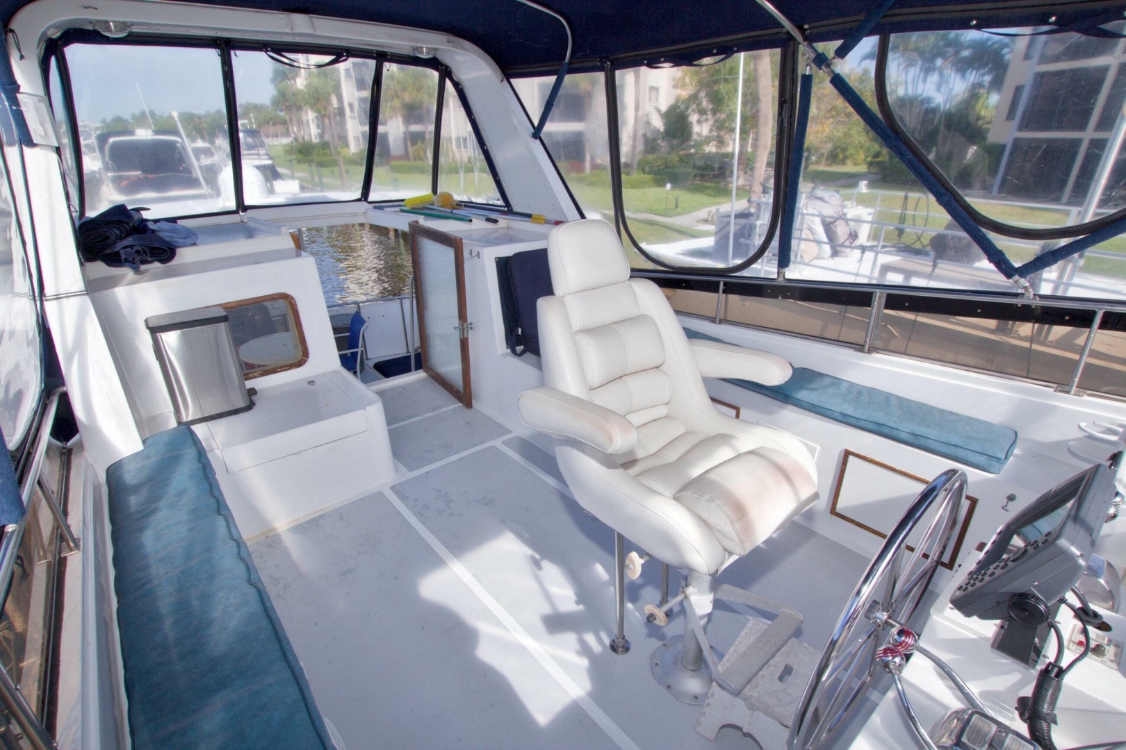 Present Yachts-42 Sundeck 1984-Consaltant North Fort Myers-Florida-United States-6256731 | Thumbnail
