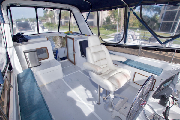 Present Yachts-42 Sundeck 1984-Consaltant North Fort Myers-Florida-United States-6256731