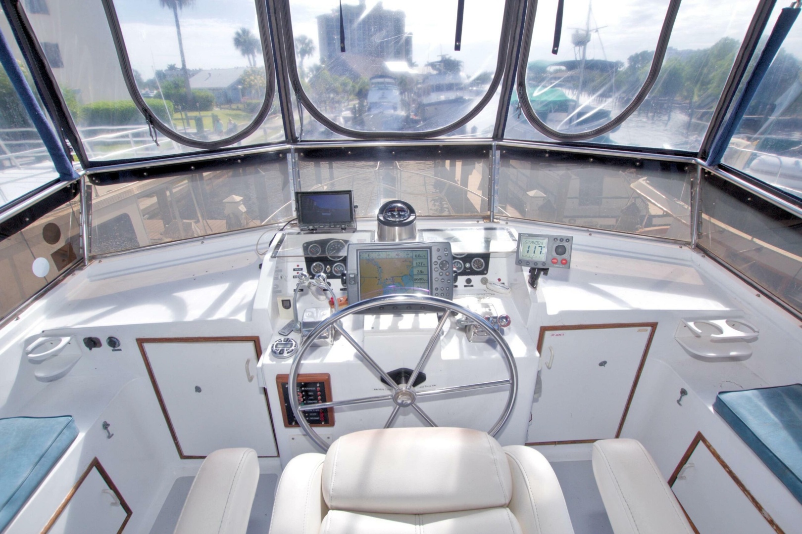 Present Yachts-42 Sundeck 1984-Consaltant North Fort Myers-Florida-United States-6256727 | Thumbnail