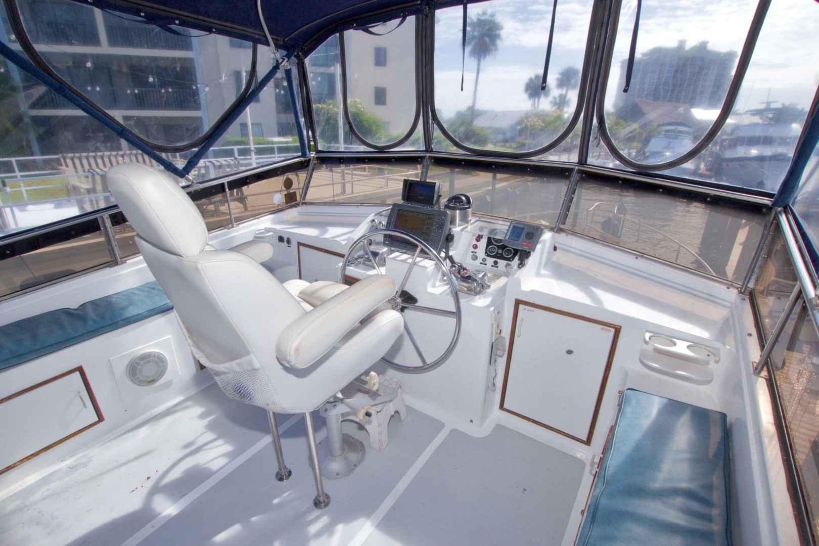 Present Yachts-42 Sundeck 1984-Consaltant North Fort Myers-Florida-United States-6256729 | Thumbnail