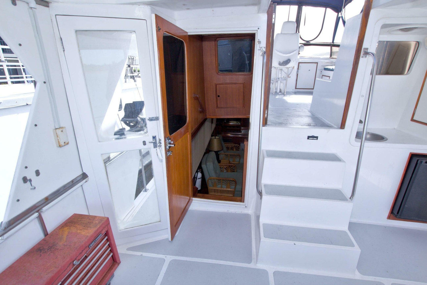 Present Yachts-42 Sundeck 1984-Consaltant North Fort Myers-Florida-United States-6256735 | Thumbnail