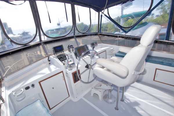 Present Yachts-42 Sundeck 1984-Consaltant North Fort Myers-Florida-United States-6256726