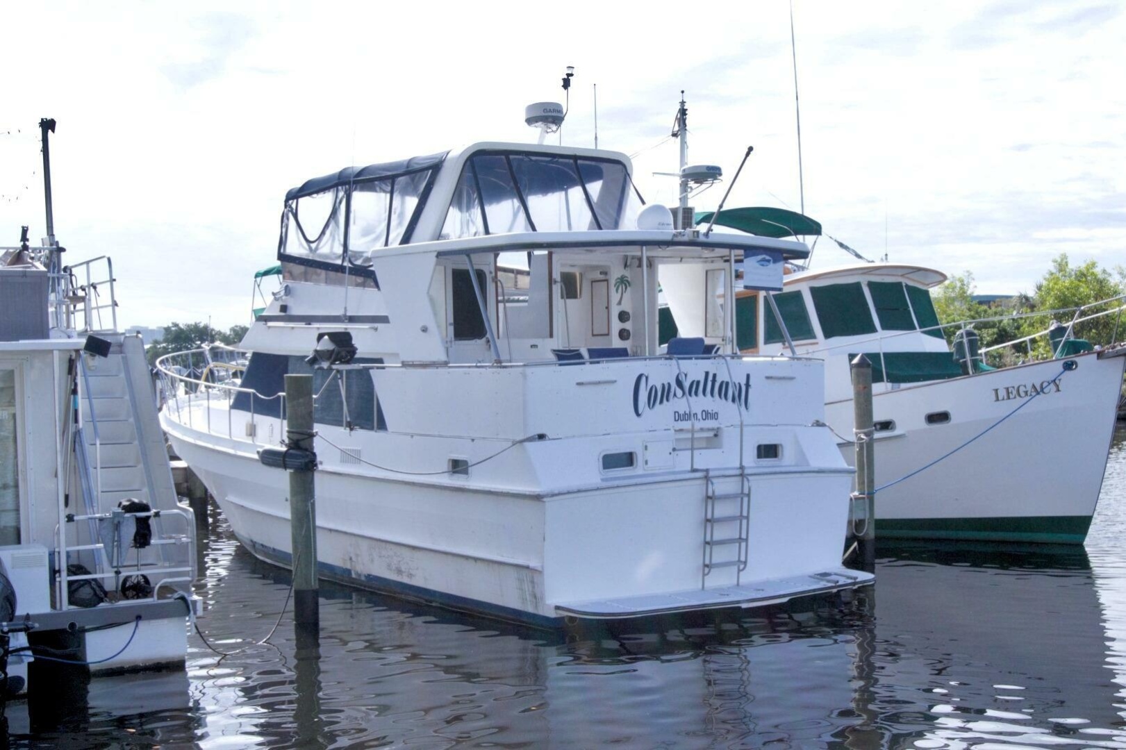Present Yachts-42 Sundeck 1984-Consaltant North Fort Myers-Florida-United States-6256710 | Thumbnail