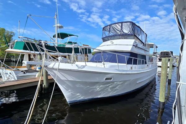 Present Yachts-42 Sundeck 1984-Consaltant North Fort Myers-Florida-United States-6062921