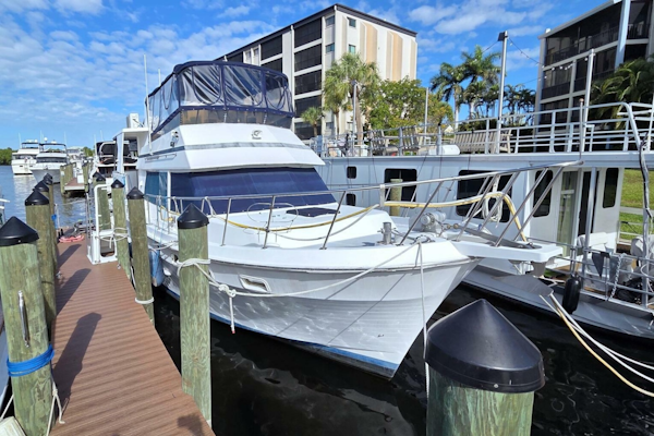 Present Yachts-42 Sundeck 1984-Consaltant North Fort Myers-Florida-United States-6256792