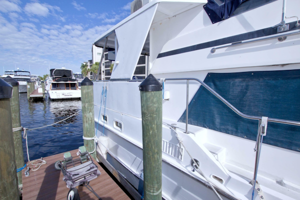 Present Yachts-42 Sundeck 1984-Consaltant North Fort Myers-Florida-United States-6256720