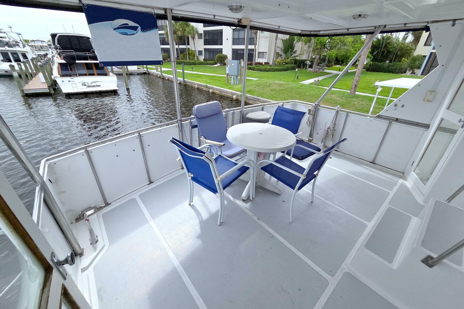 Present Yachts-42 Sundeck 1984-Consaltant North Fort Myers-Florida-United States-6256721 | Thumbnail