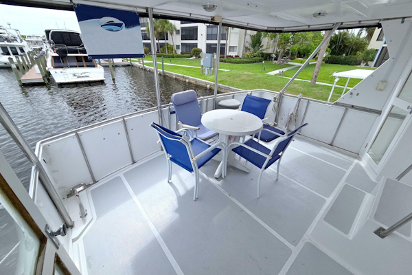Present Yachts-42 Sundeck 1984-Consaltant North Fort Myers-Florida-United States-6256721