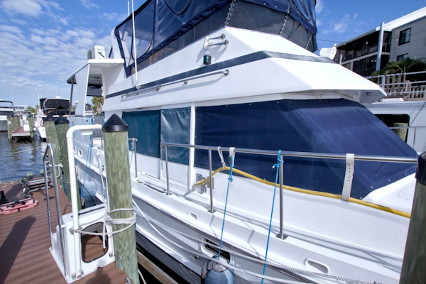 Present Yachts-42 Sundeck 1984-Consaltant North Fort Myers-Florida-United States-6256712