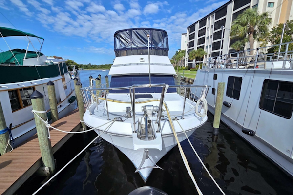 Present Yachts-42 Sundeck 1984-Consaltant North Fort Myers-Florida-United States-6256711