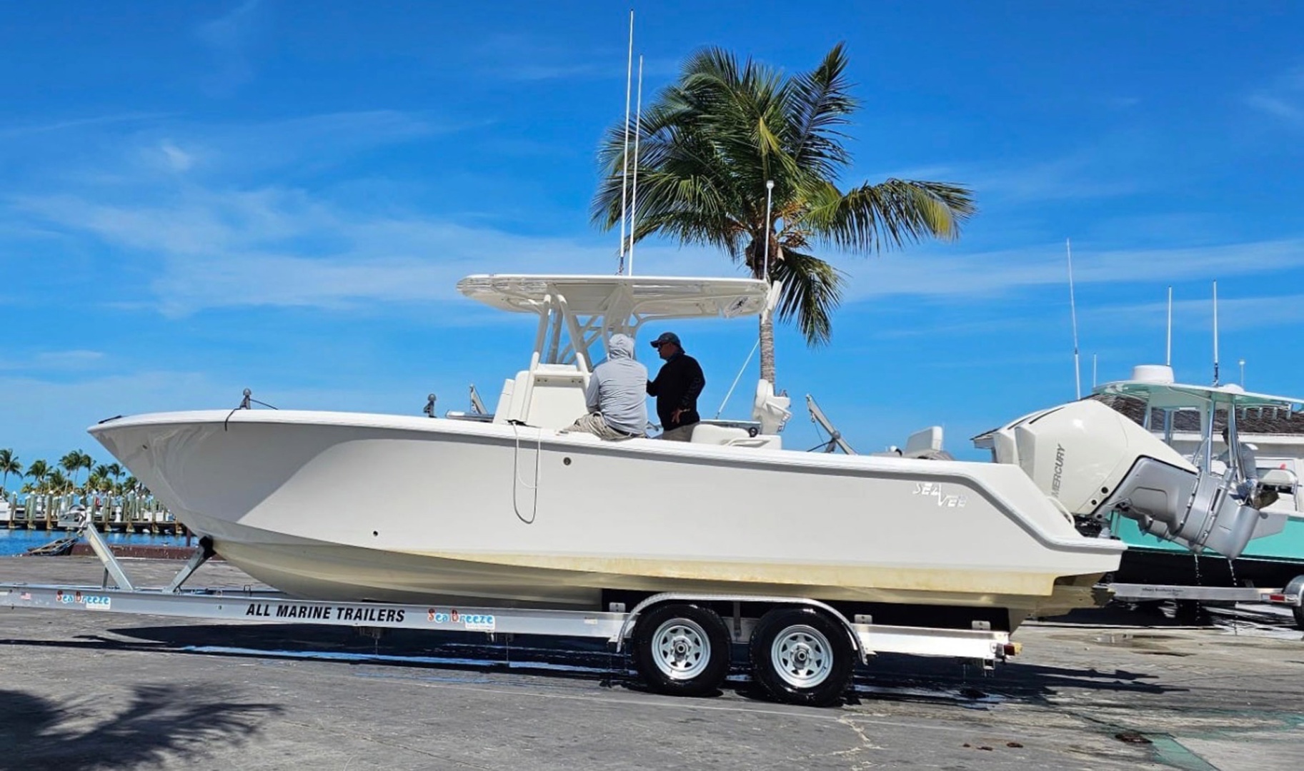 SeaVee-290B 2023-SEA BREEZE Coral Gables-Florida-United States-6081454 | Thumbnail