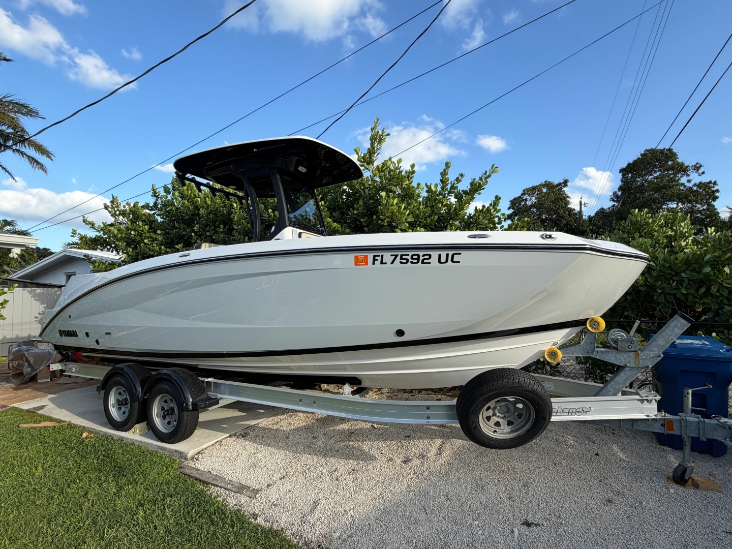 Yamaha Boats-255 FSH Sport H 2024 -Fort Lauderdale-Florida-United States-6063230 | Thumbnail