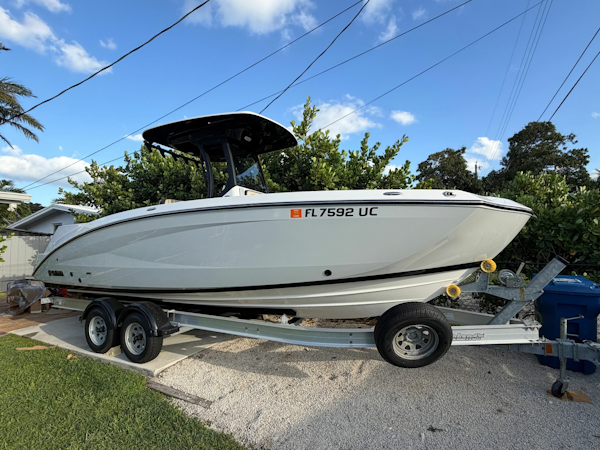 Yamaha Boats-255 FSH Sport H 2024 -Fort Lauderdale-Florida-United States-6063230