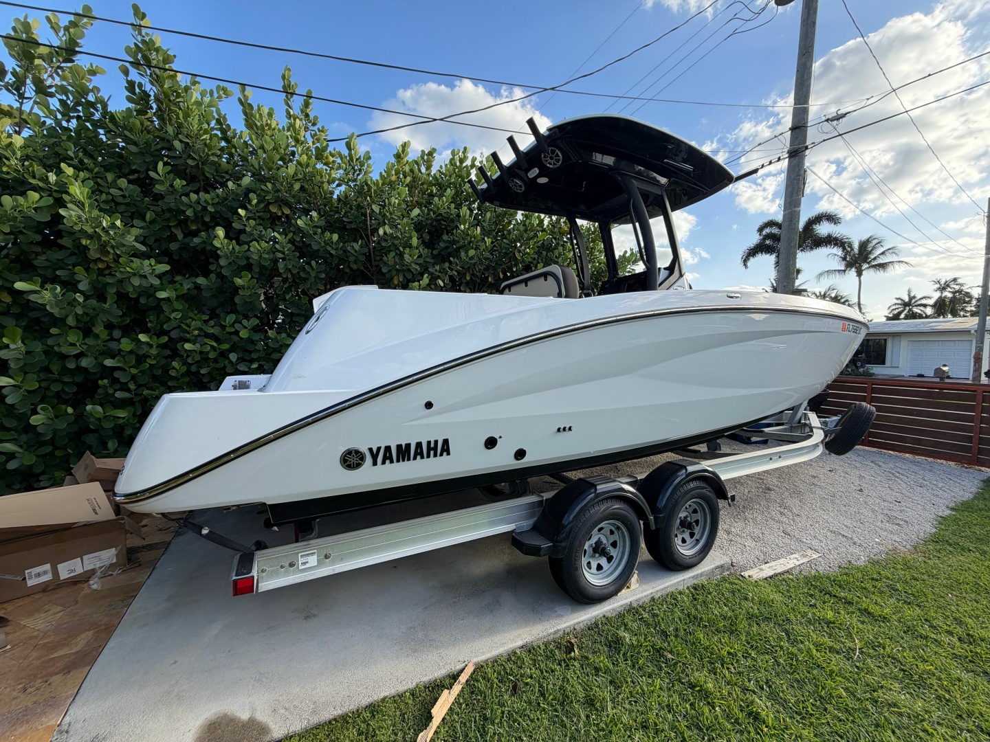 Yamaha Boats-255 FSH Sport H 2024 -Fort Lauderdale-Florida-United States-6063229 | Thumbnail