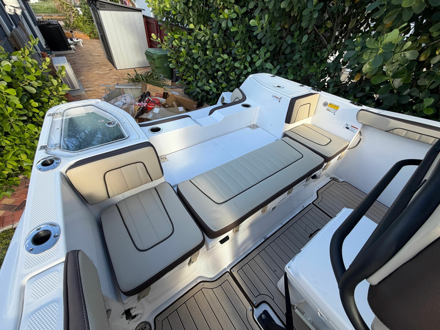 Yamaha Boats-255 FSH Sport H 2024 -Fort Lauderdale-Florida-United States-6063231 | Thumbnail