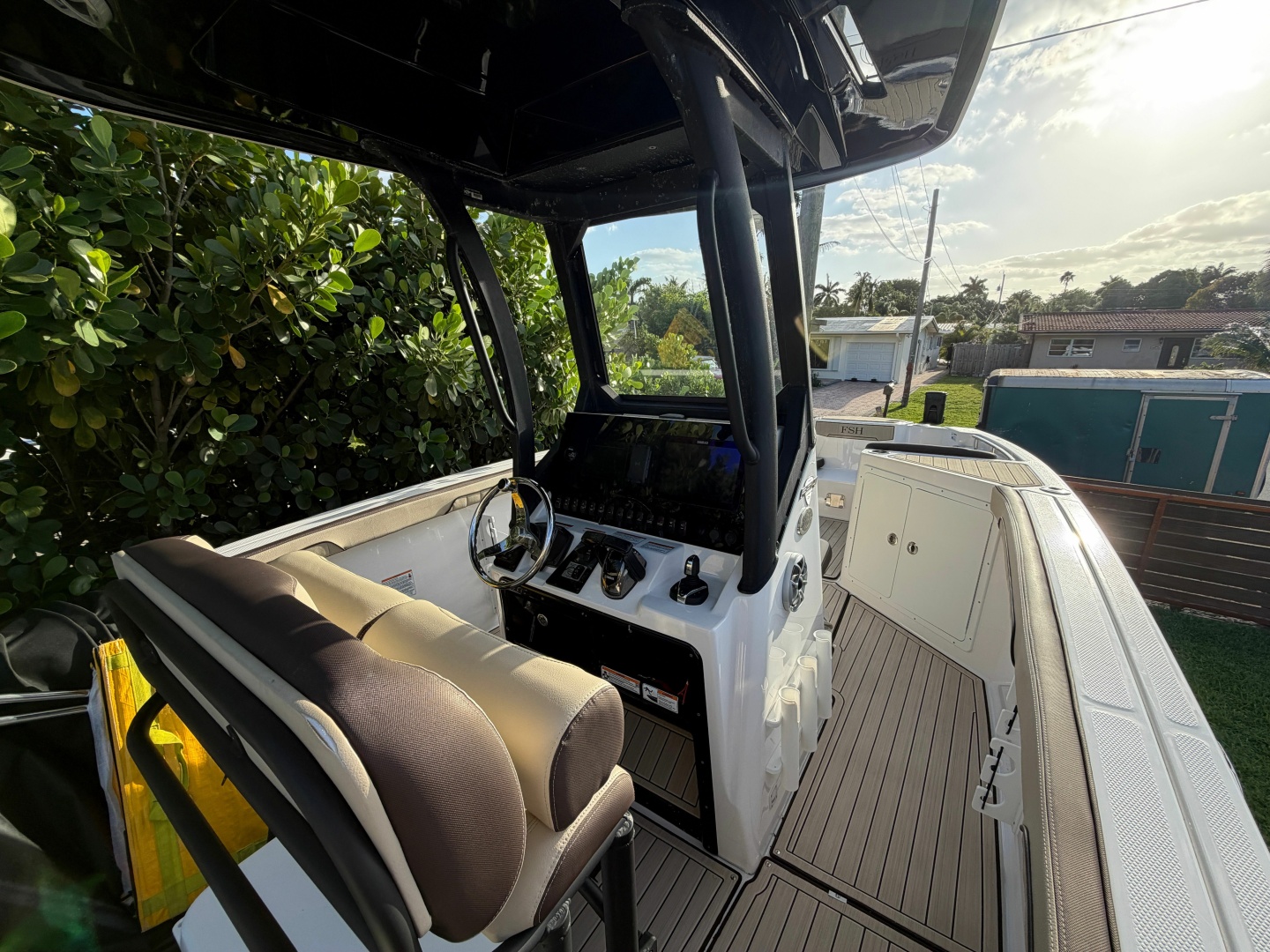 Yamaha Boats-255 FSH Sport H 2024 -Fort Lauderdale-Florida-United States-6063232 | Thumbnail