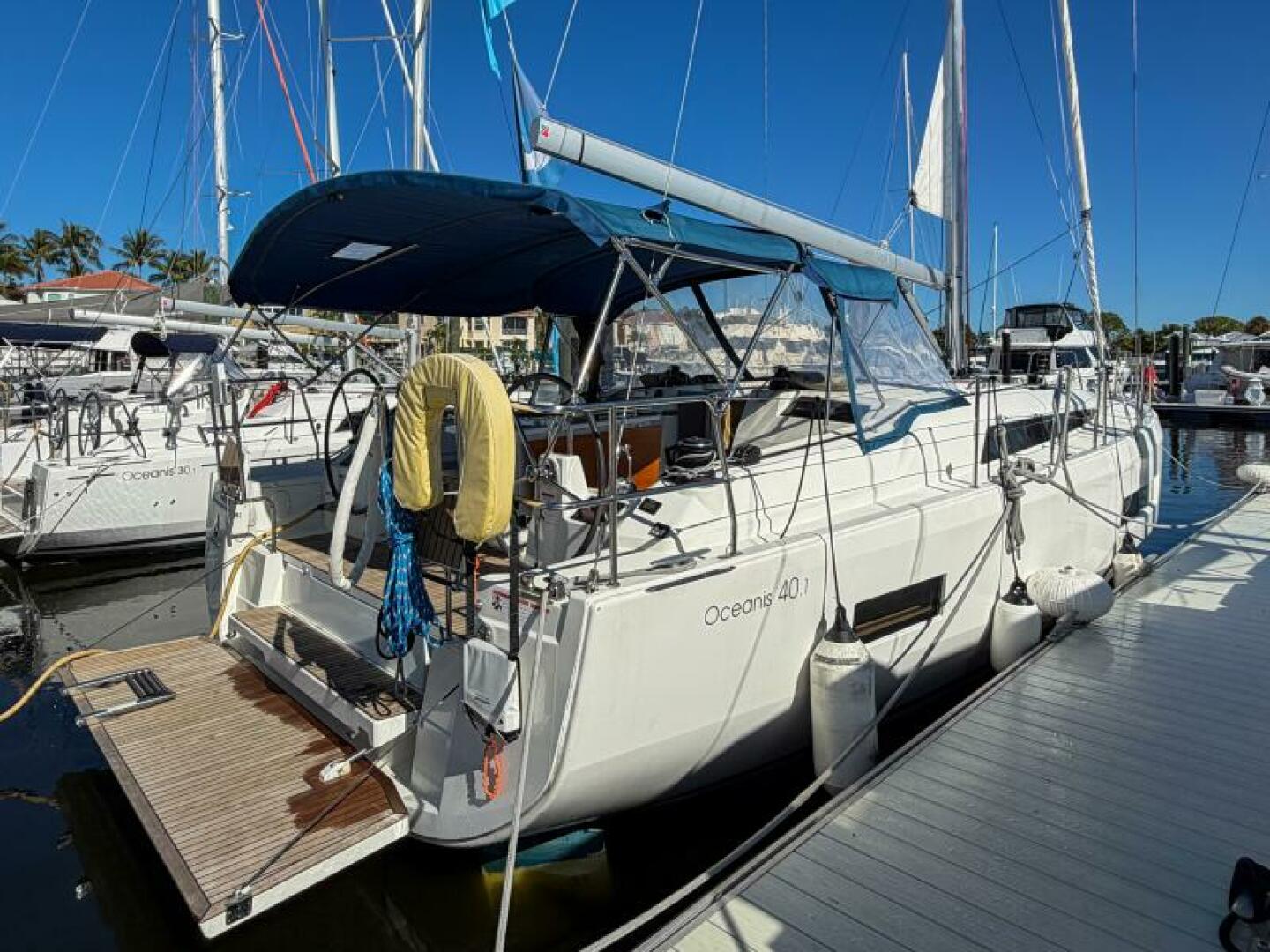 Beneteau-40.1 2022-Happy Ours St. Petersburg-Florida-United States-6063335 | Thumbnail