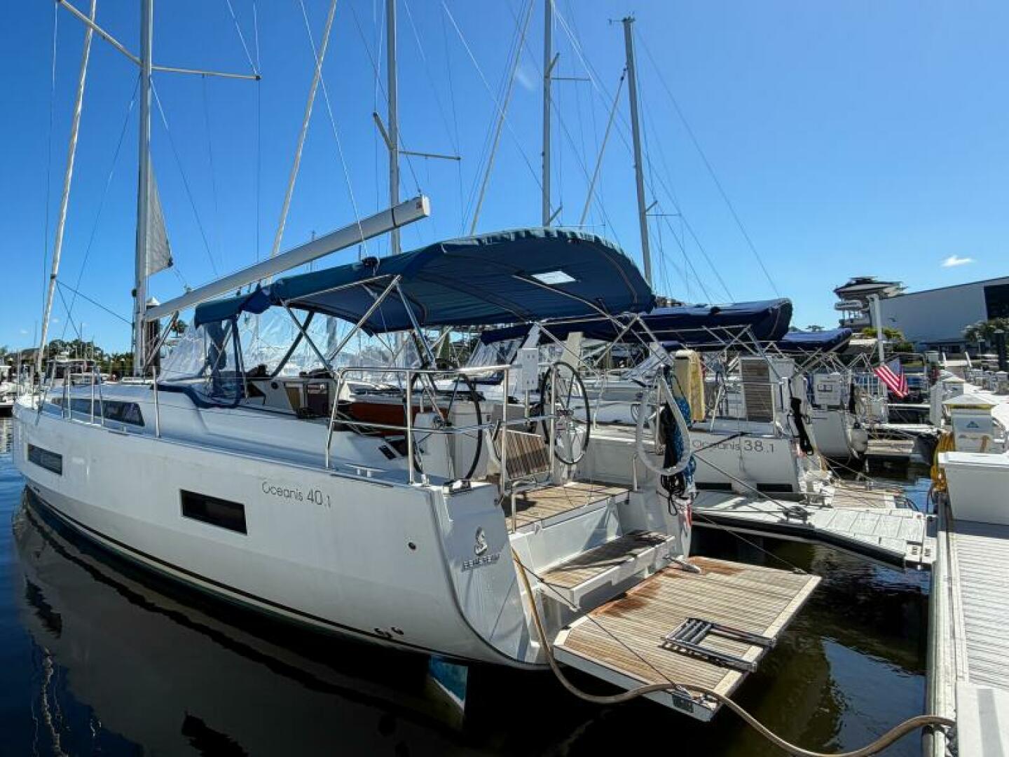 Beneteau-40.1 2022-Happy Ours St. Petersburg-Florida-United States-6063289 | Thumbnail
