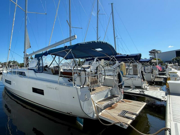 Beneteau-40.1 2022-Happy Ours St. Petersburg-Florida-United States-6063289
