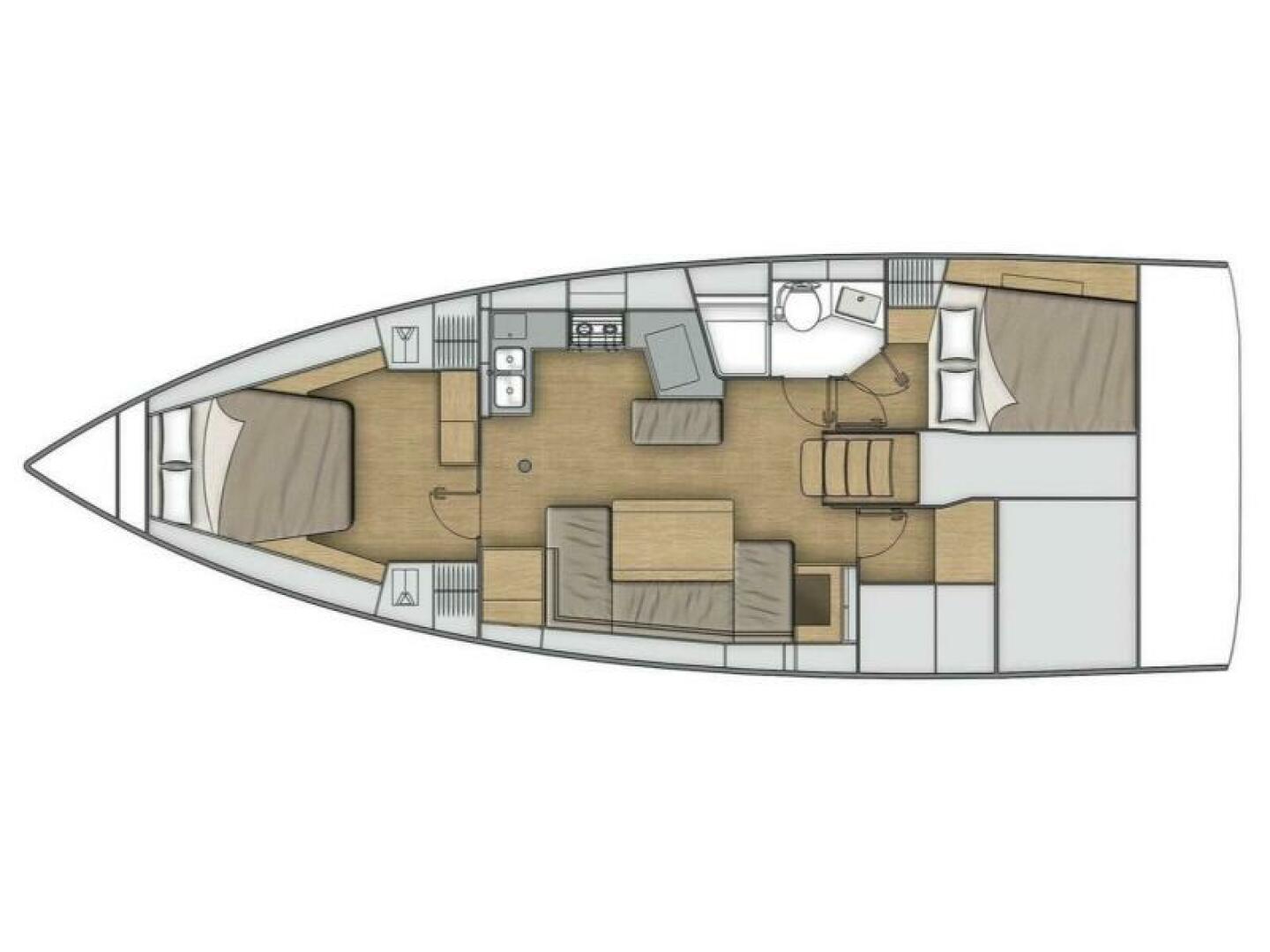 Beneteau-40.1 2022-Happy Ours St. Petersburg-Florida-United States-6063243 | Thumbnail
