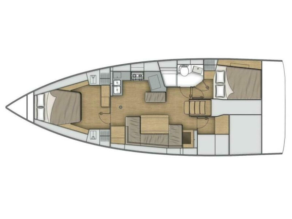 Beneteau-40.1 2022-Happy Ours St. Petersburg-Florida-United States-6063243