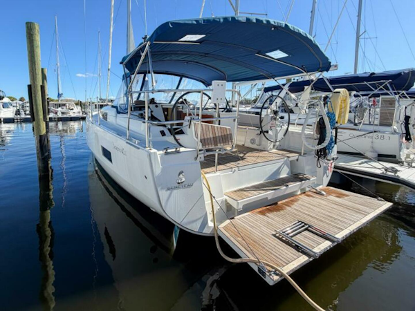 Beneteau-40.1 2022-Happy Ours St. Petersburg-Florida-United States-6063290