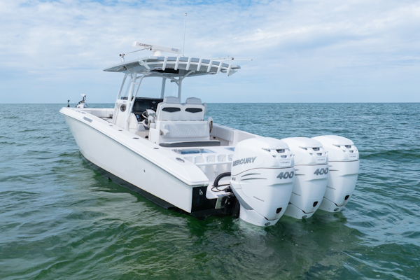 Fountain-38 Center Console 2021 -Hernando Beach-Florida-United States-6063661
