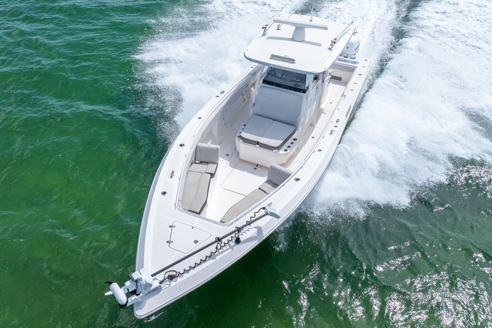 Fountain-38 Center Console 2021 -Hernando Beach-Florida-United States-6063659 | Thumbnail