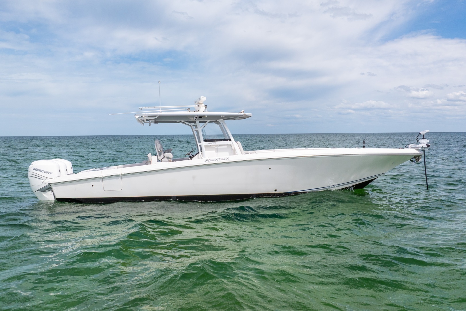 Fountain-38 Center Console 2021 -Hernando Beach-Florida-United States-6063660 | Thumbnail
