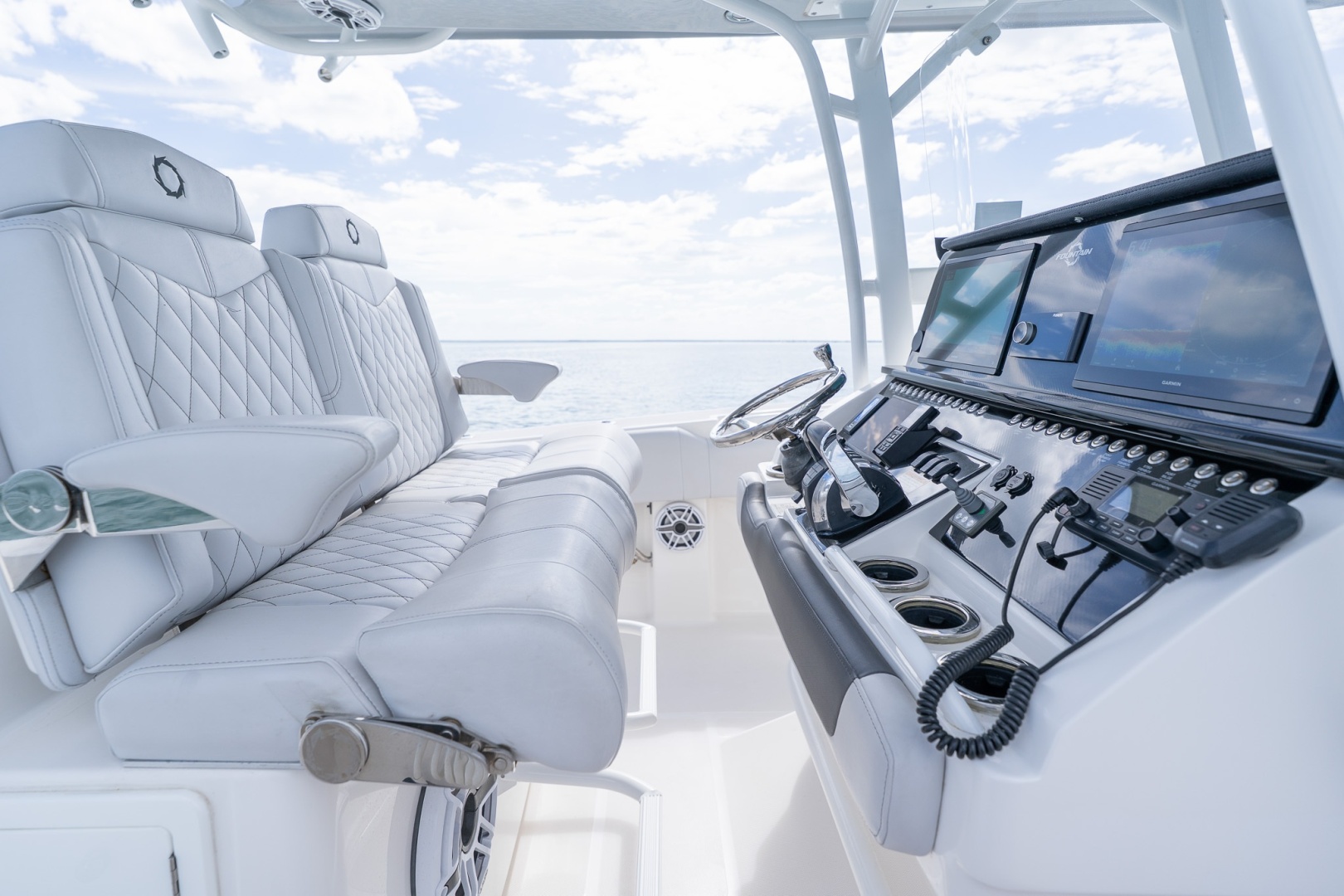Fountain-38 Center Console 2021 -Hernando Beach-Florida-United States-6063684 | Thumbnail
