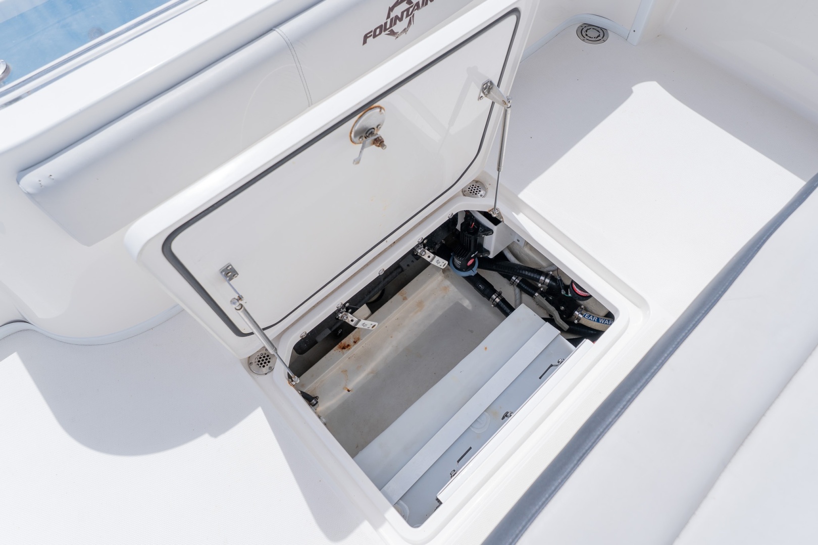 Fountain-38 Center Console 2021 -Hernando Beach-Florida-United States-6063703 | Thumbnail