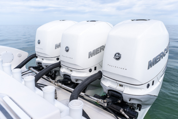 Fountain-38 Center Console 2021 -Hernando Beach-Florida-United States-6063700