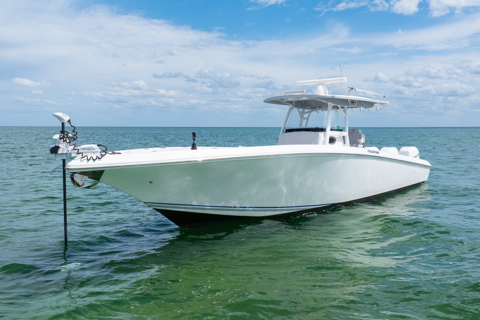 Fountain-38 Center Console 2021 -Hernando Beach-Florida-United States-6063662 | Thumbnail
