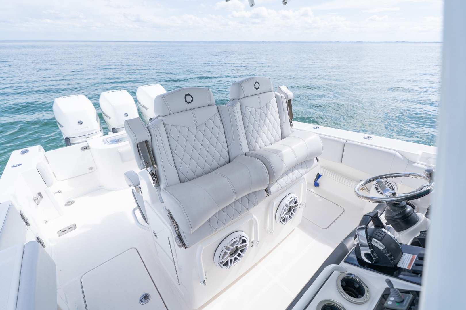 Fountain-38 Center Console 2021 -Hernando Beach-Florida-United States-6063683 | Thumbnail