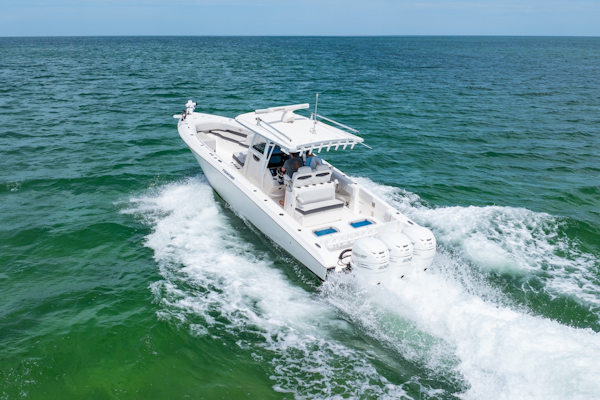 Fountain-38 Center Console 2021 -Hernando Beach-Florida-United States-6063658
