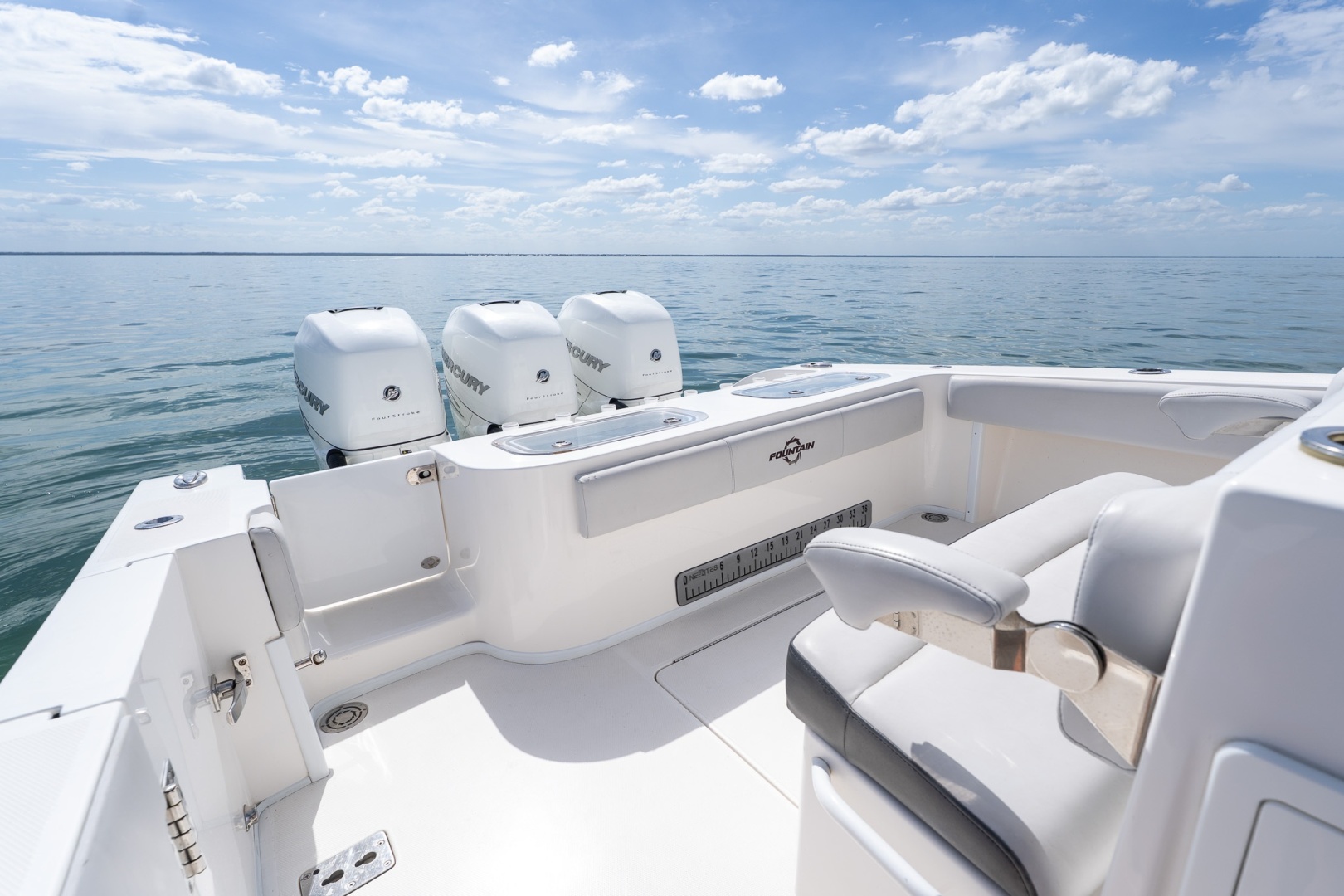 Fountain-38 Center Console 2021 -Hernando Beach-Florida-United States-6063697 | Thumbnail