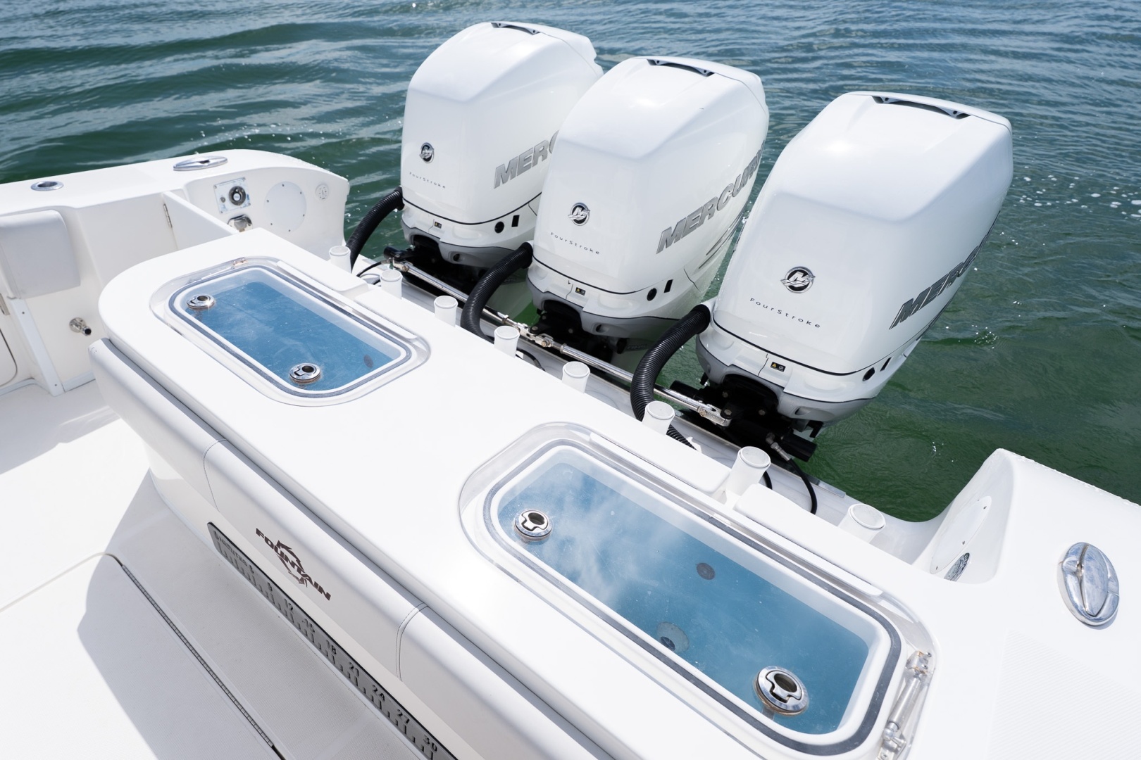 Fountain-38 Center Console 2021 -Hernando Beach-Florida-United States-6063699 | Thumbnail