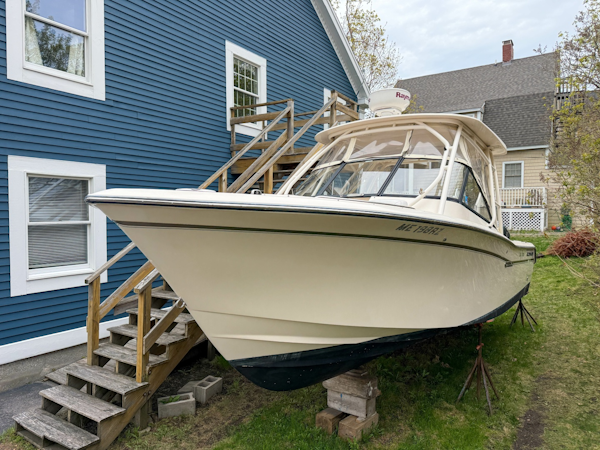Grady-White-Freedom 275 2015-Easy Keeper Cape Elizabeth -Maine-United States-6080268
